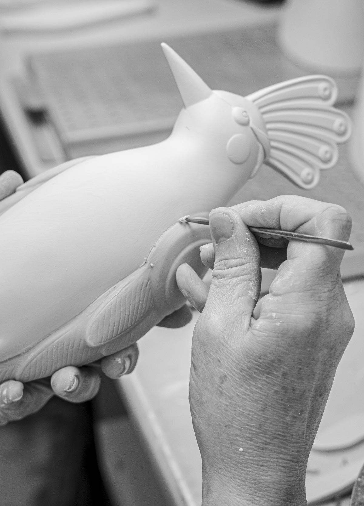  Lladró Utopical Vase Vase by Lladró at  FormFluent