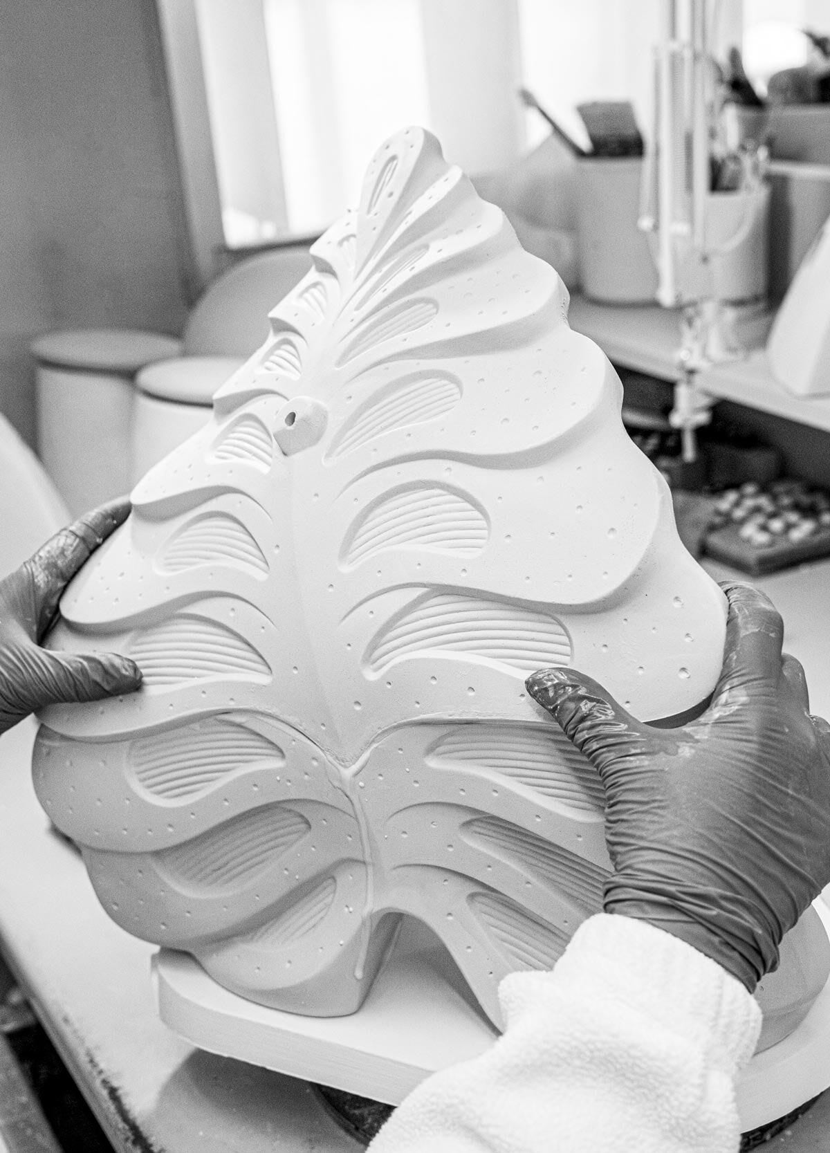  Lladró Utopical Vase Vase by Lladró at  FormFluent