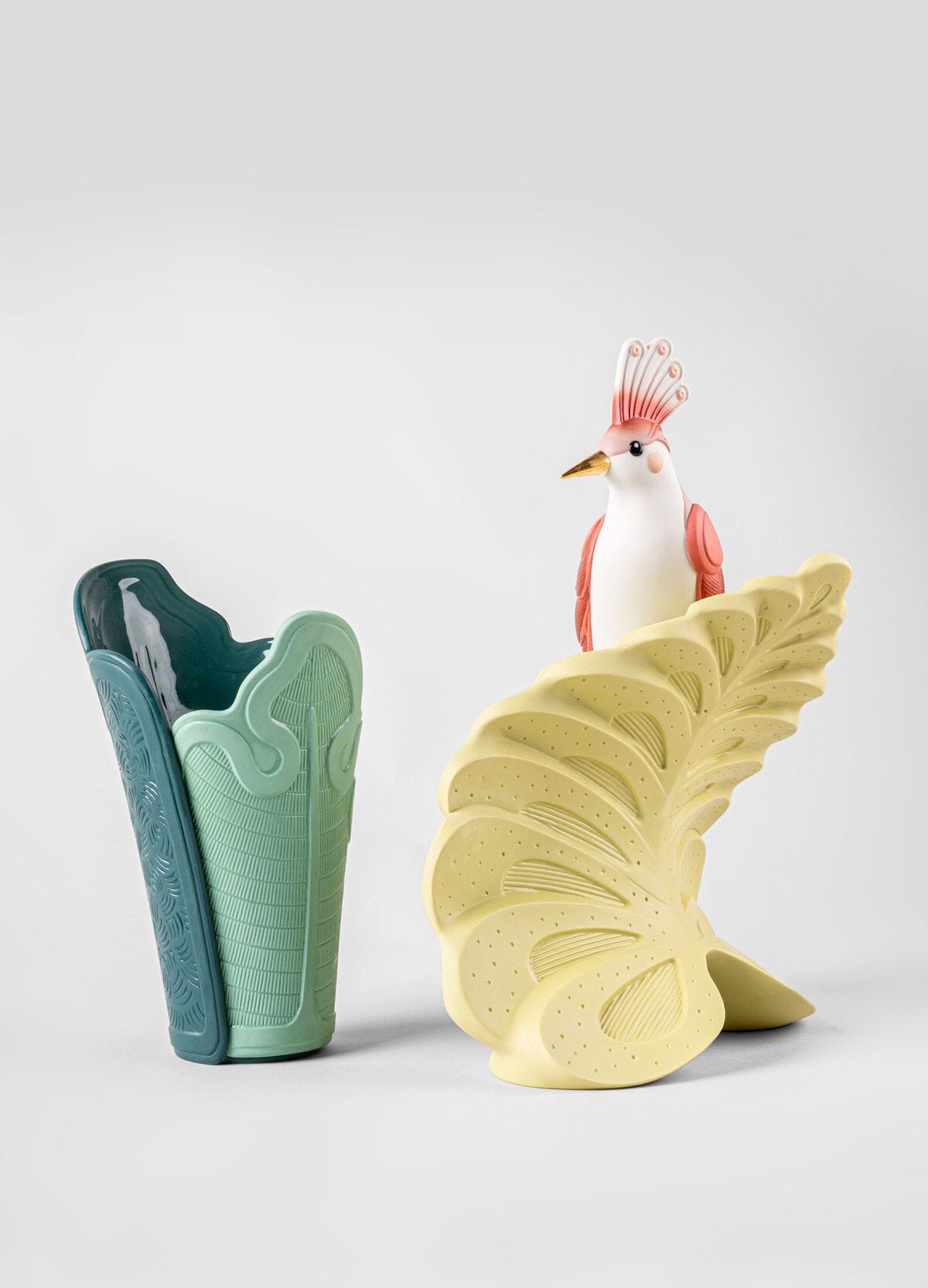  Lladró Utopical Vase Vase by Lladró at  FormFluent