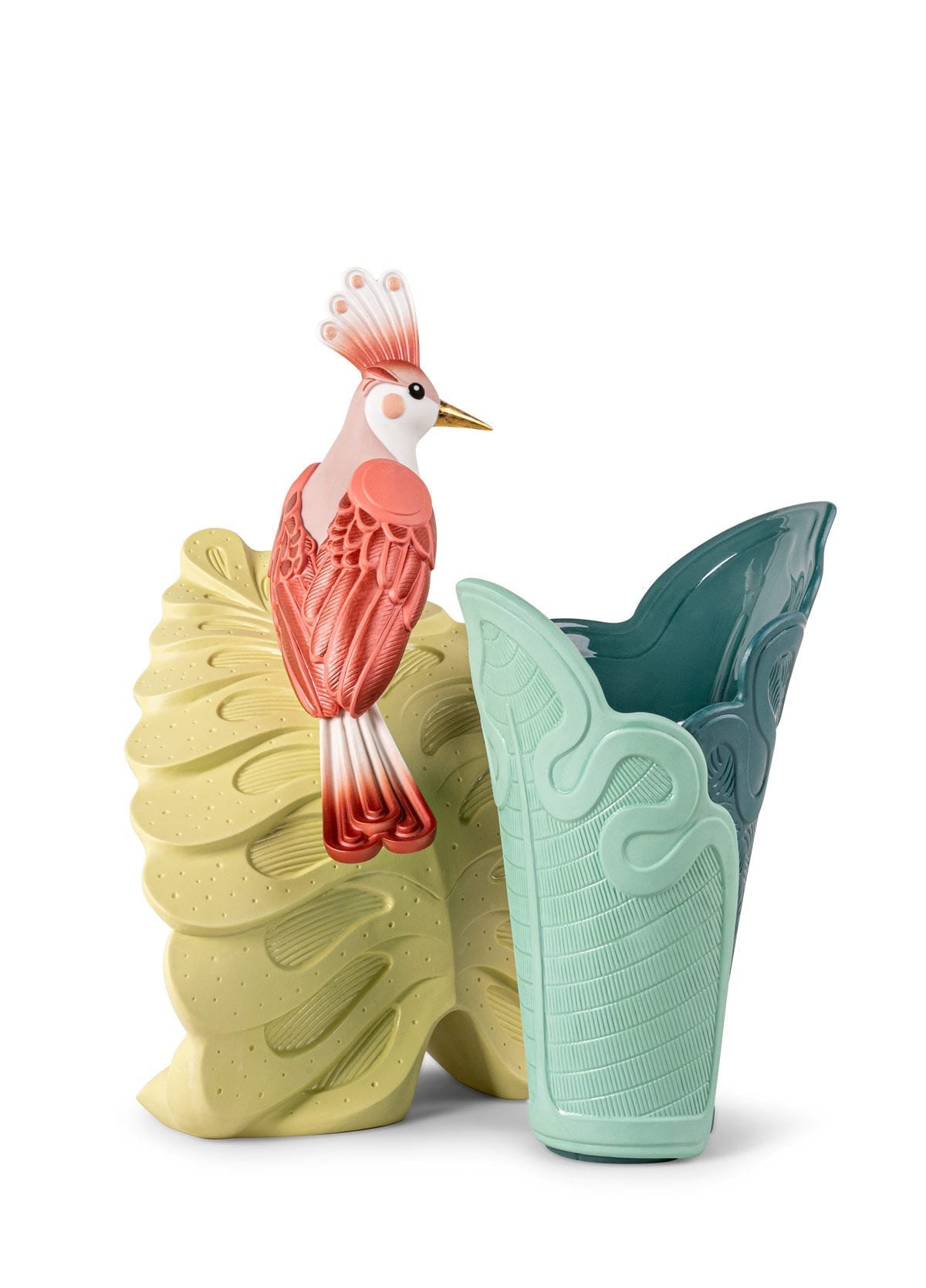  Lladró Utopical Vase Vase by Lladró at  FormFluent