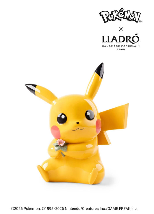  Lladró Official Pikachu™ Sculpture. Numbered Edition  by Lladró at  FormFluent