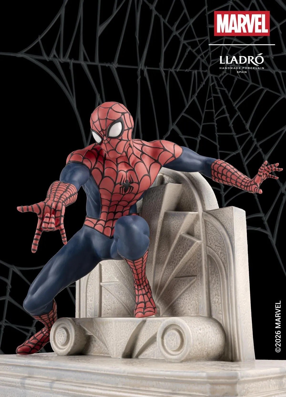 Lladró Spider-Man™ Sculpture. Limited Edition