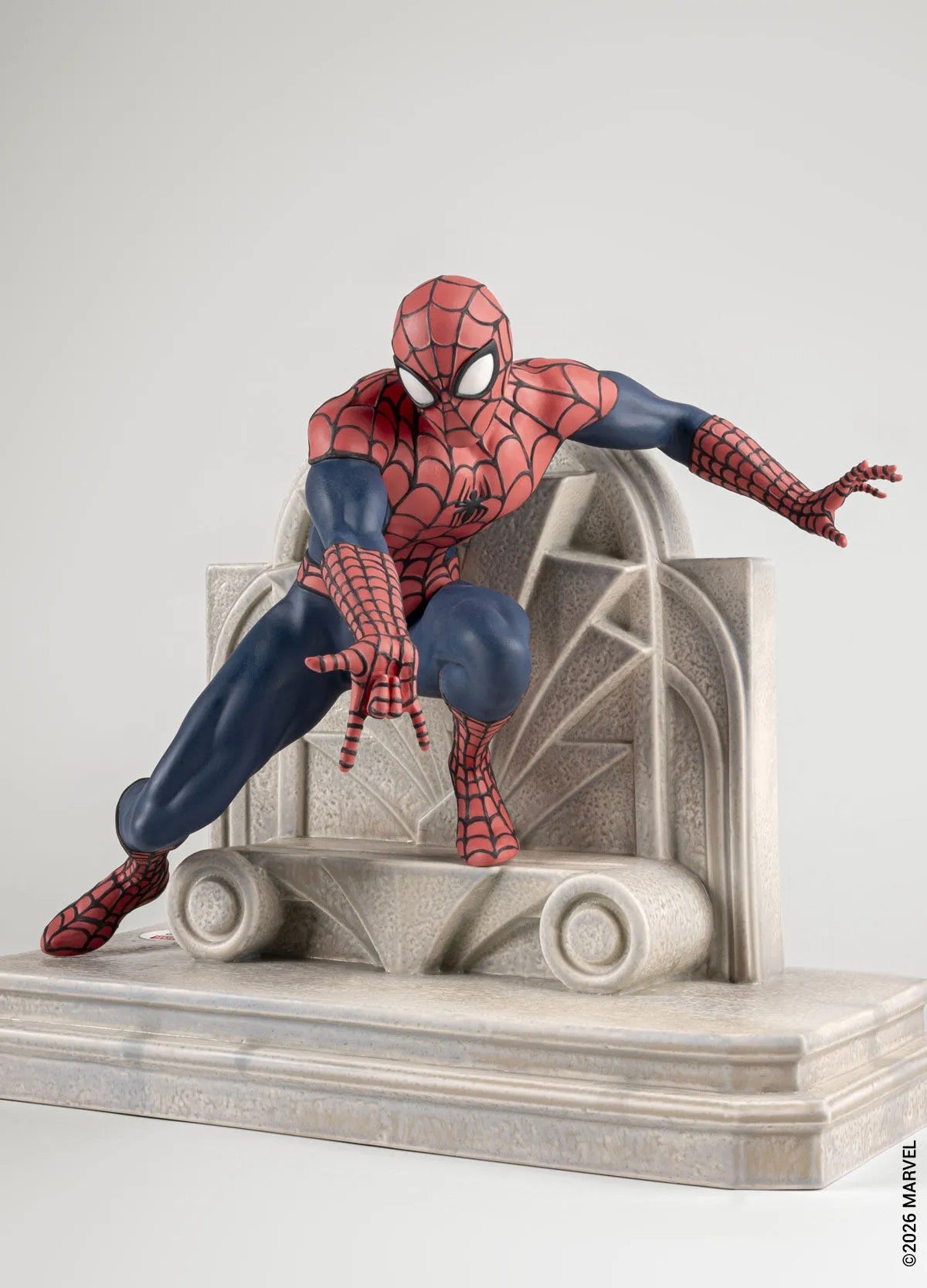 Lladró Spider-Man™ Sculpture. Limited Edition