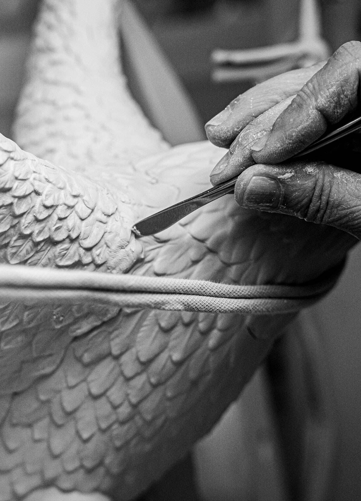 Lladró Freedom Eagle Sculpture Gold Limited Edition