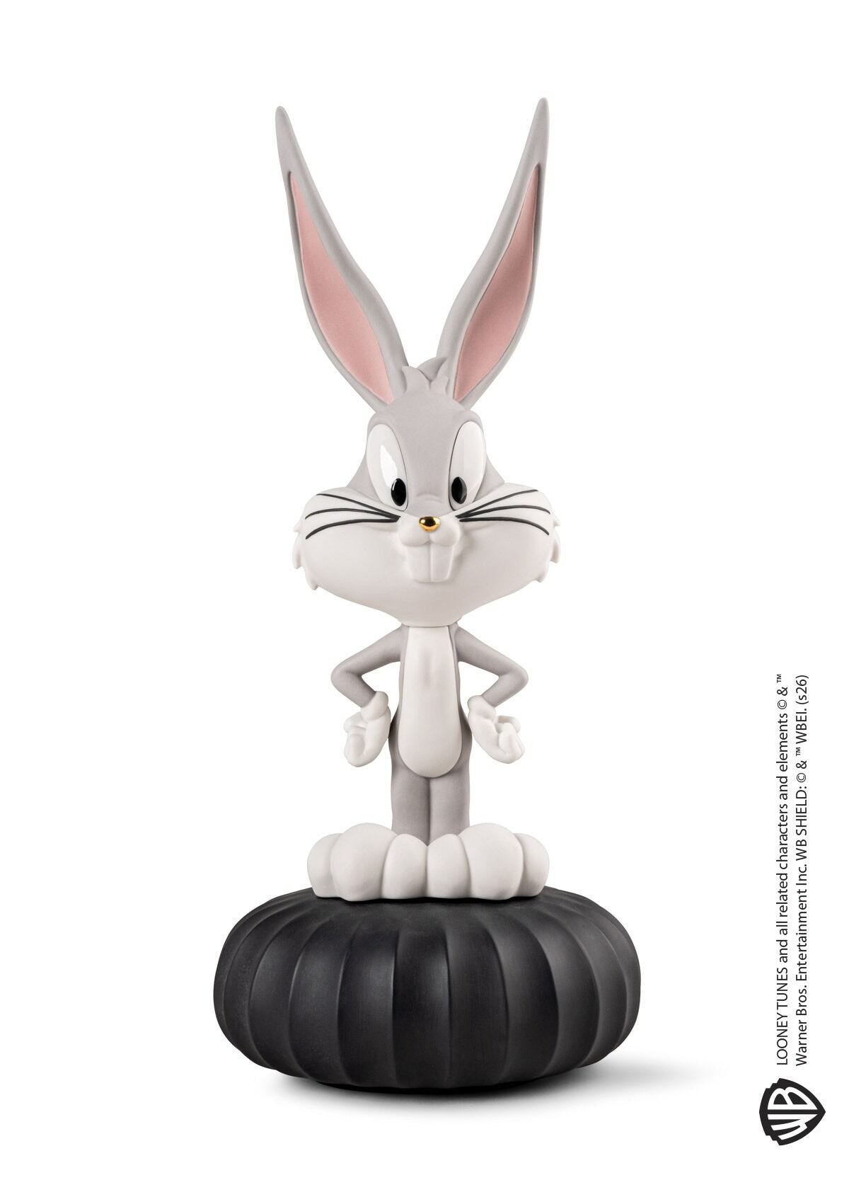 Lladró Official Bugs Bunny Sculpture. Limited Edition