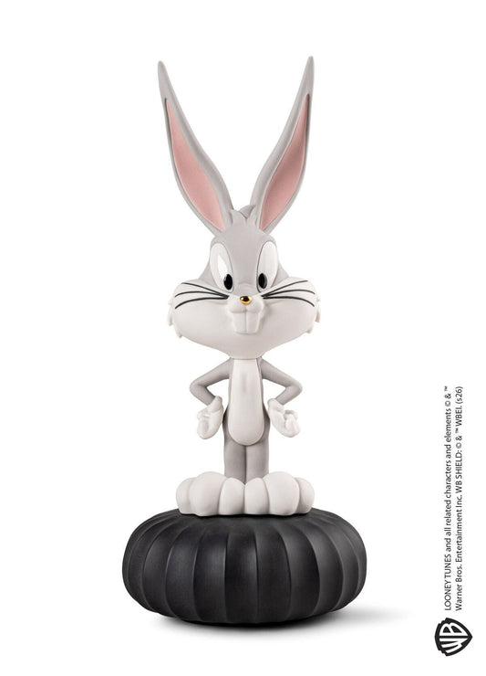Lladró Official Bugs Bunny Sculpture. Limited Edition