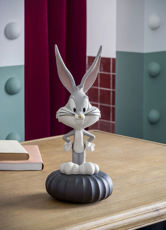 Lladró Official Bugs Bunny Sculpture. Limited Edition