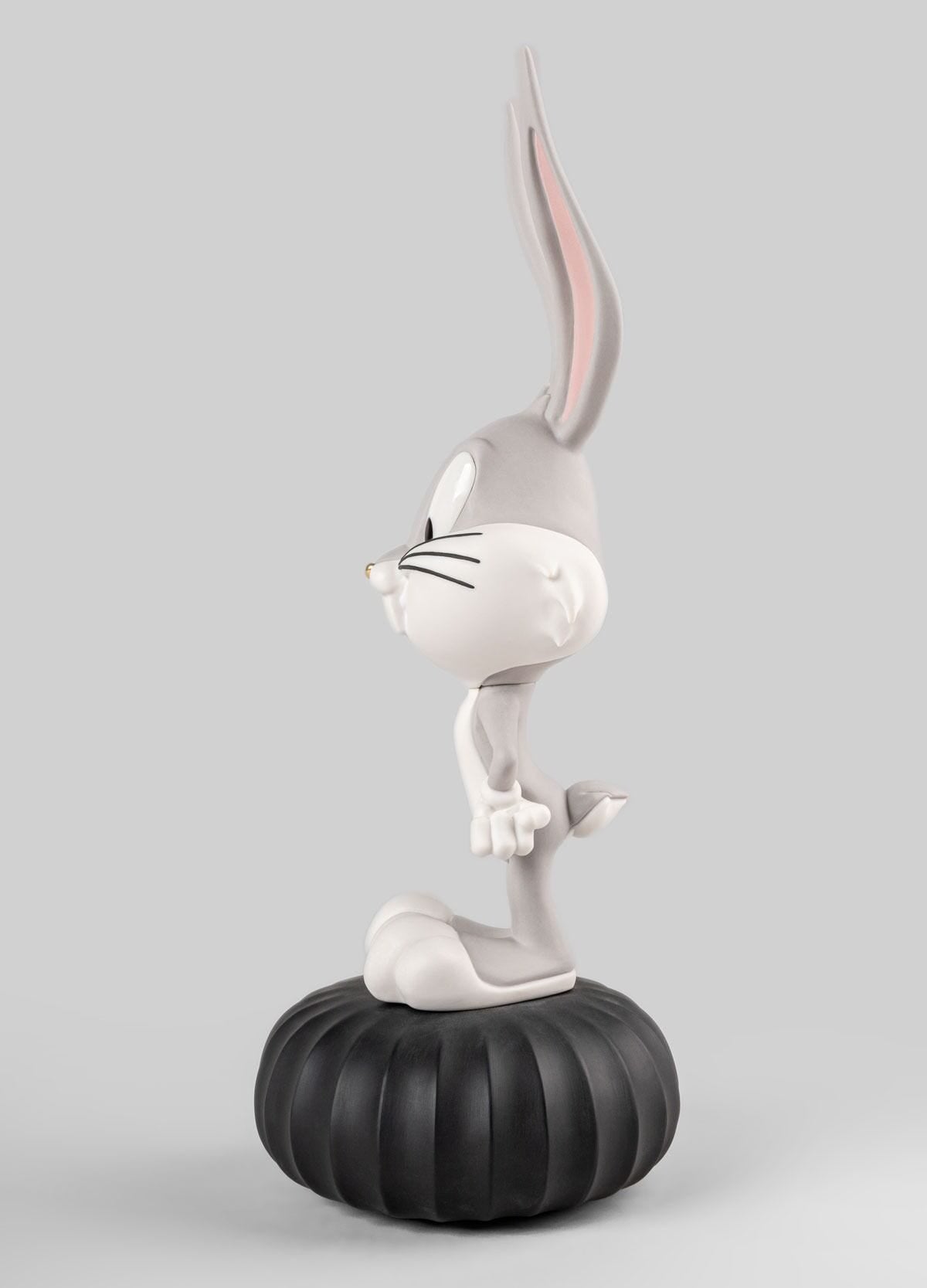 Lladró Official Bugs Bunny Sculpture. Limited Edition