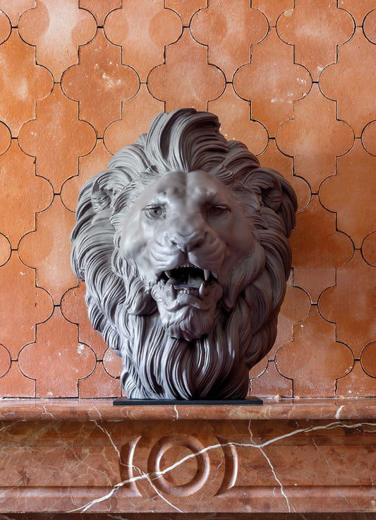 Lladró Leo Lion Sculpture. Limited Edition