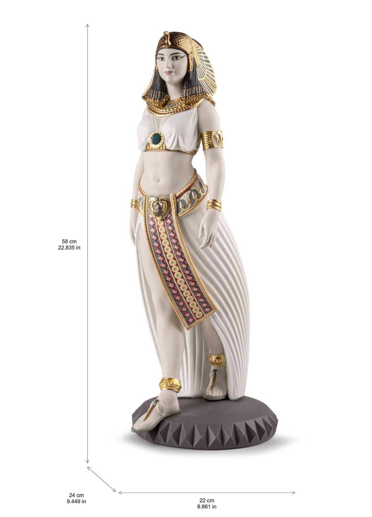 Lladró Egyptian Sculpture Limited Edition