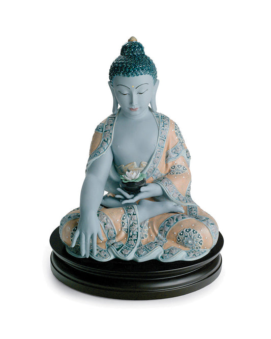 Lladró Medicine Buddha Figurine  Sculpture FormFluent