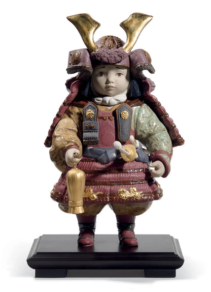  Lladró Warrior Boy Figurine Gold Lustre Limited Edition Sculpture by Lladró at  FormFluent