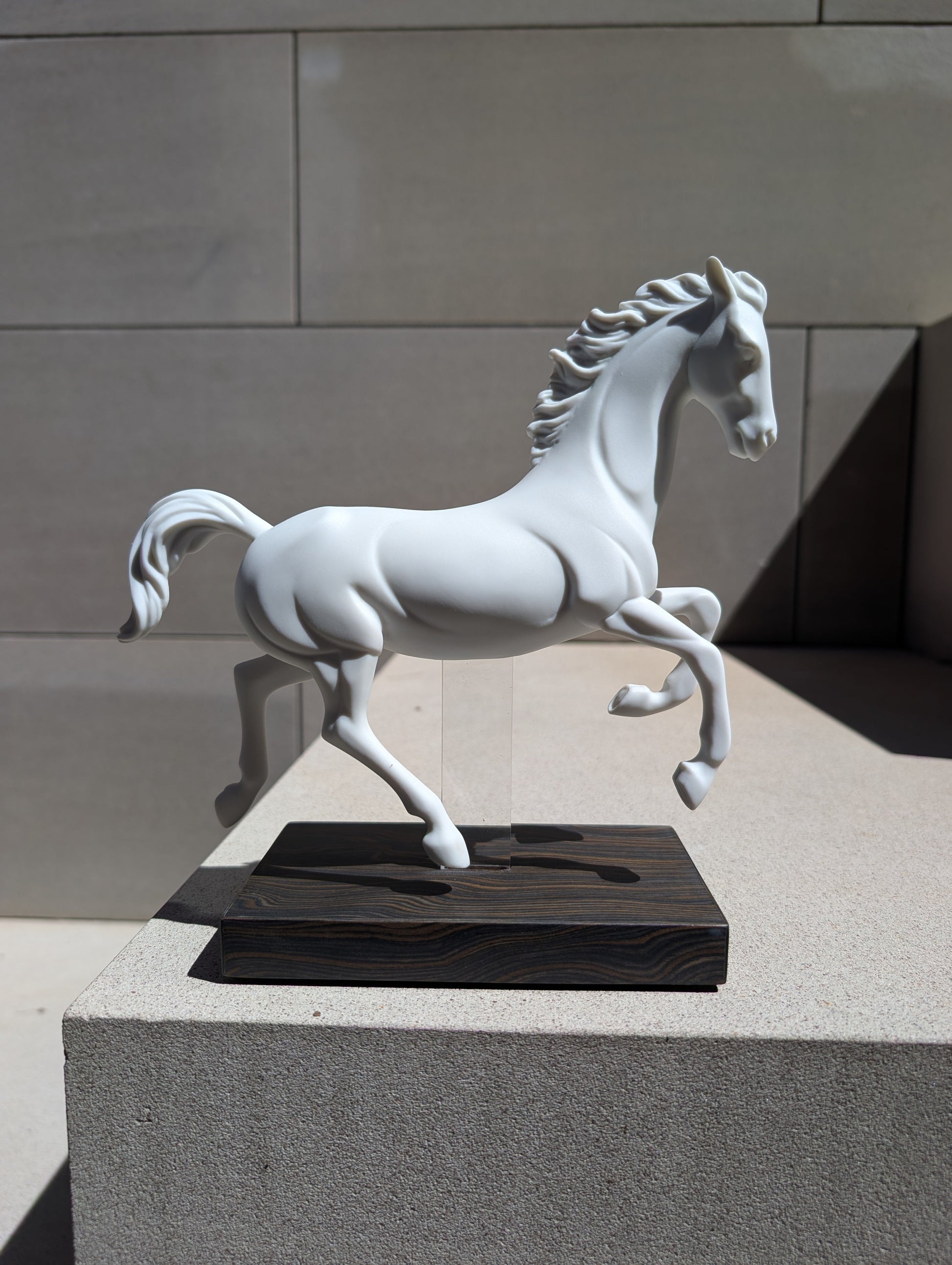  Lladró Gallop Horse Figurines  by Lladró at  FormFluent