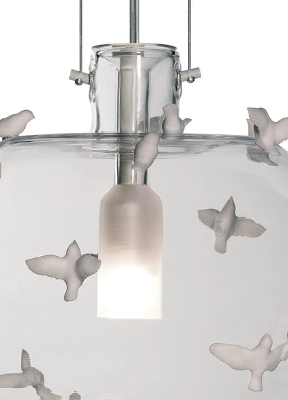  Lladró Freeze Frame Birds Ceiling Lamp Lighting by Lladró at  FormFluent