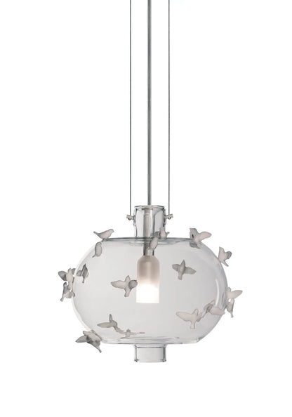  Lladró Freeze Frame Birds Ceiling Lamp Lighting by Lladró at  FormFluent