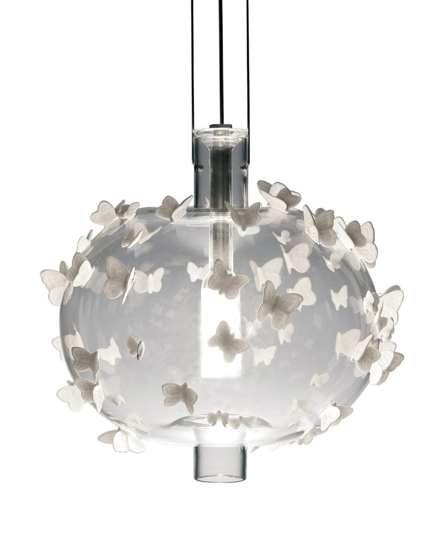Lladró Freeze Frame Butterflies Ceiling Lamp   FormFluent