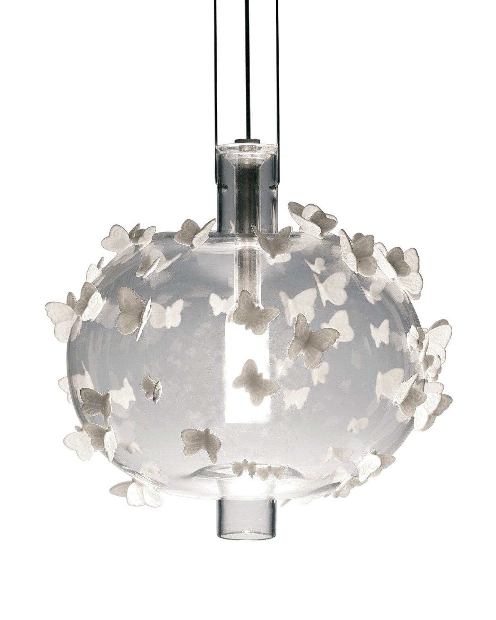 Lladró Freeze Frame Butterflies Ceiling Lamp   FormFluent