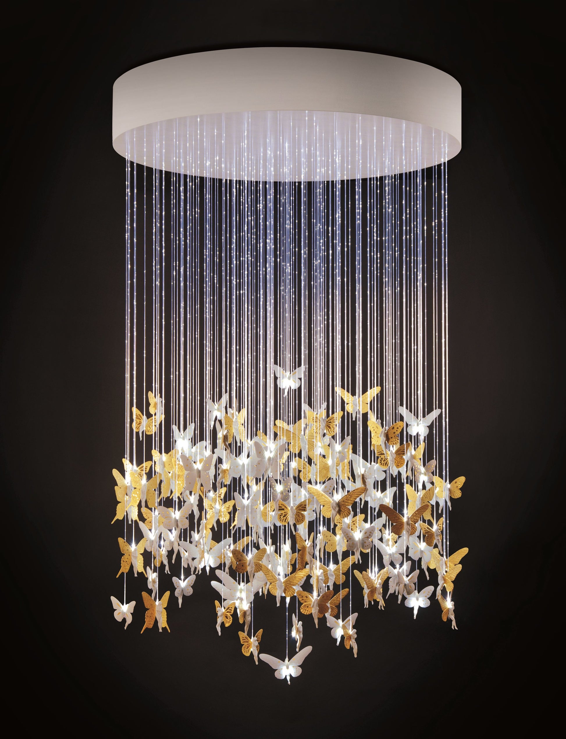 Niagara Chandelier 1.35m - FormFluent