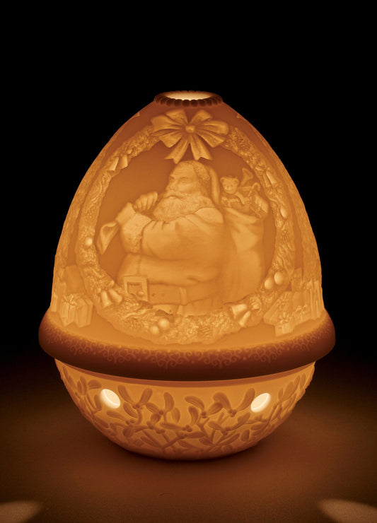 Lladró Santa Claus Lithophane