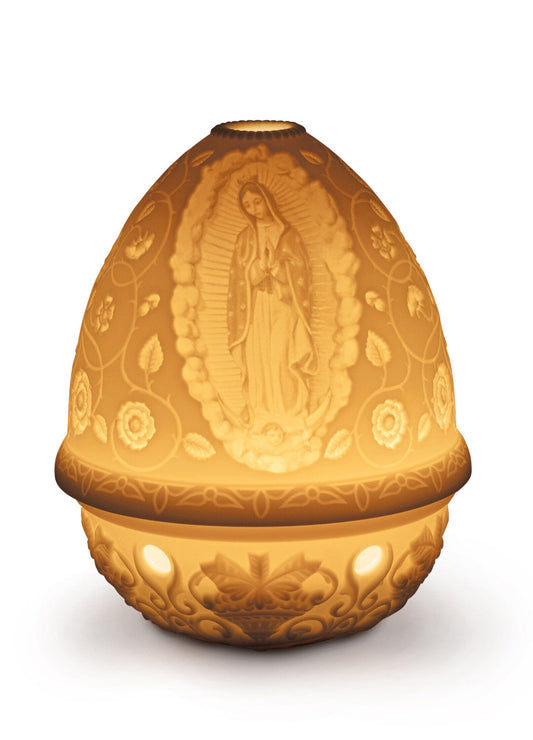 Lladró Our Lady of Guadalupe Lithophane