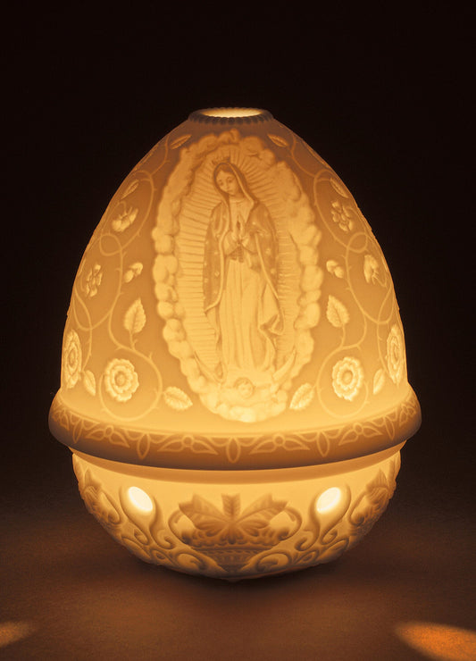 Lladró Our Lady of Guadalupe Lithophane