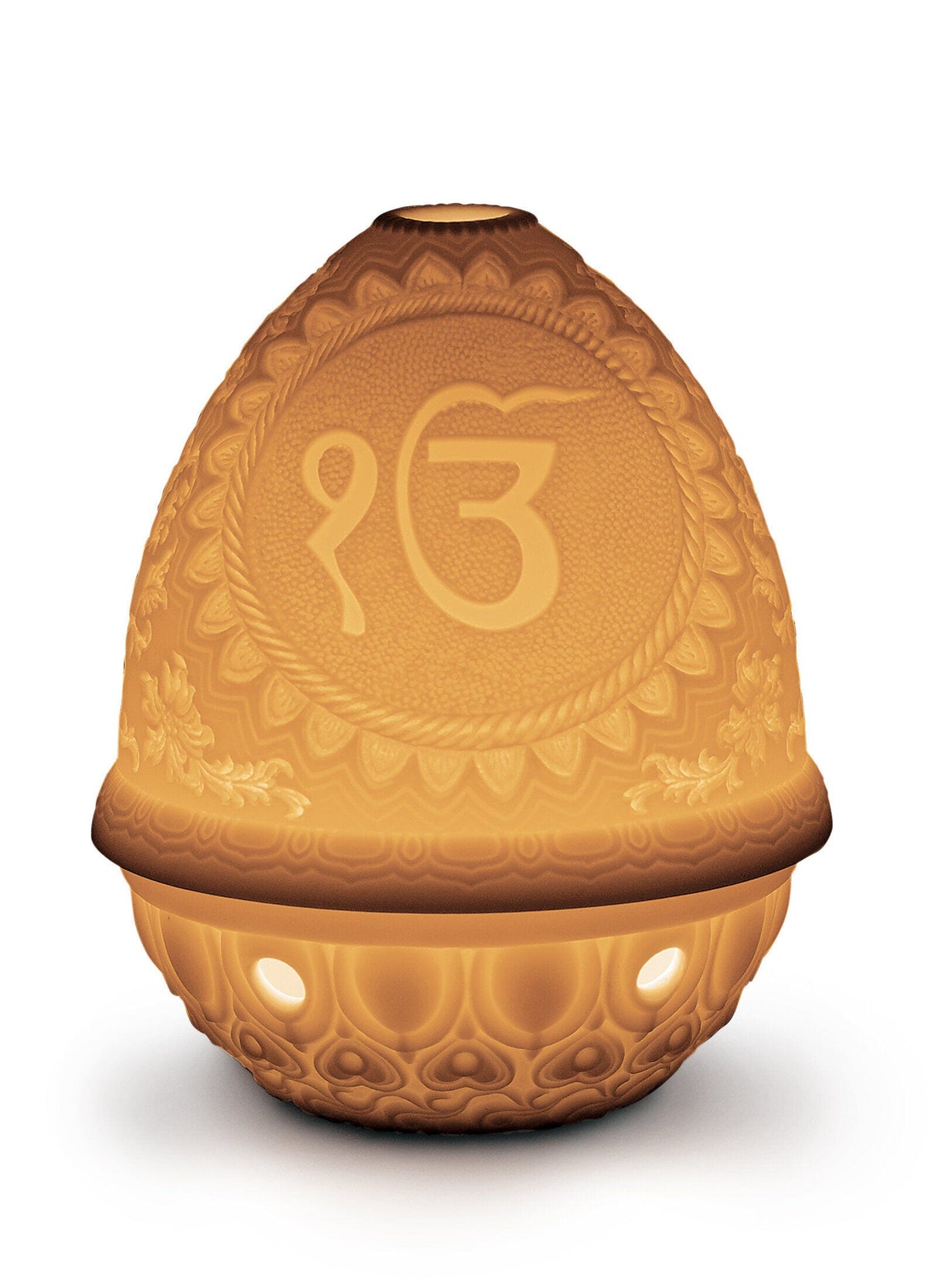 Lladró Ik Onkar Lithophane Lithophane