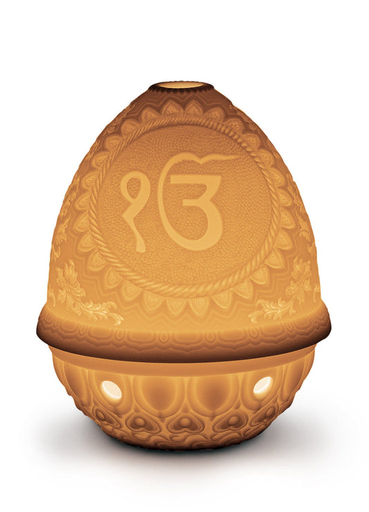 Lladró Ik Onkar Lithophane Lithophane