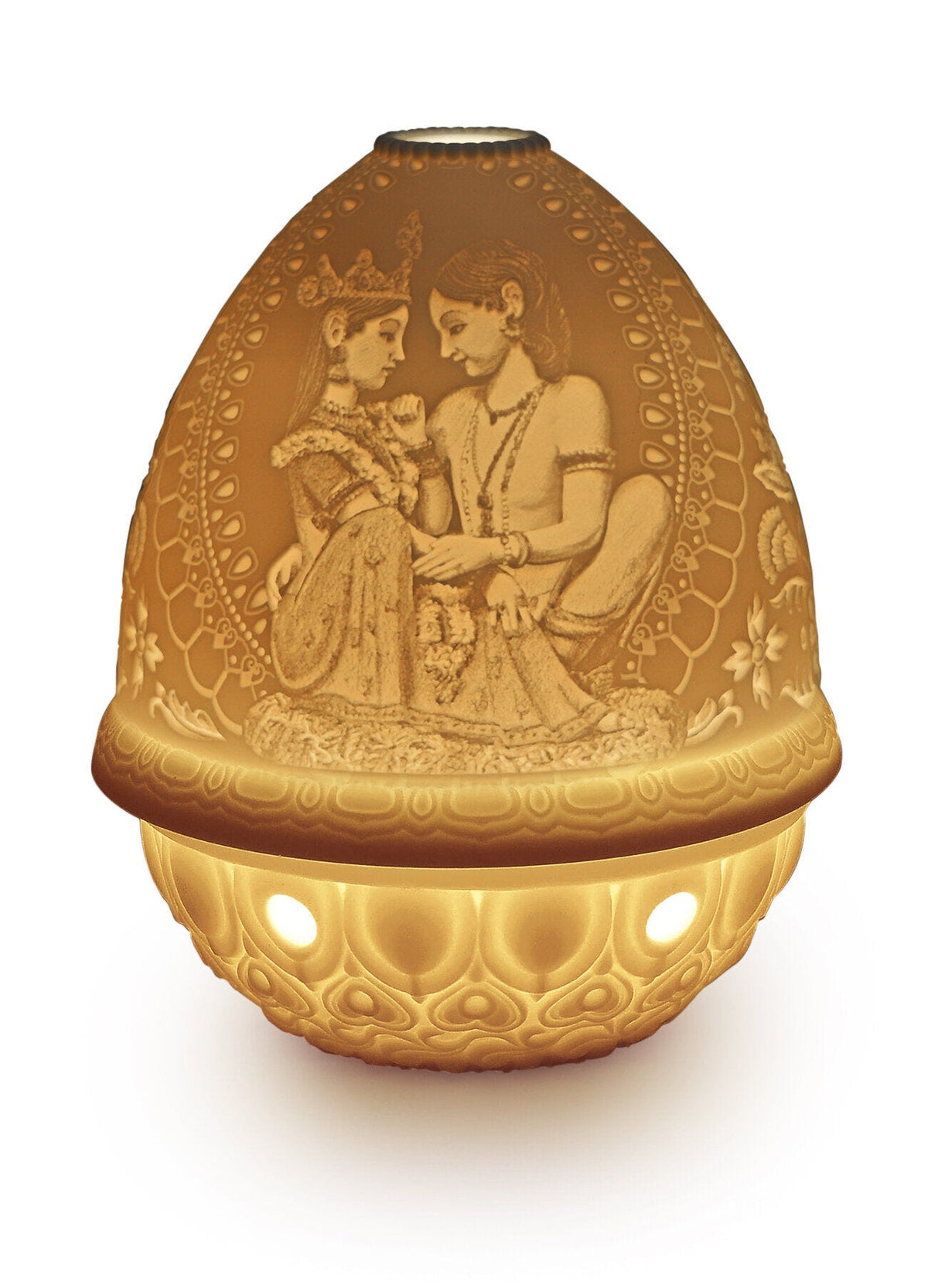 Lladró Divine Love Lithophane