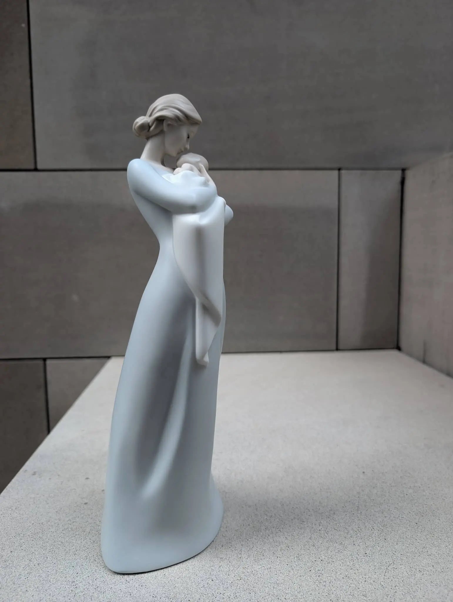  Lladró A Mother's Embrace Woman and Baby Figurine Sculpture by Lladró at  FormFluent