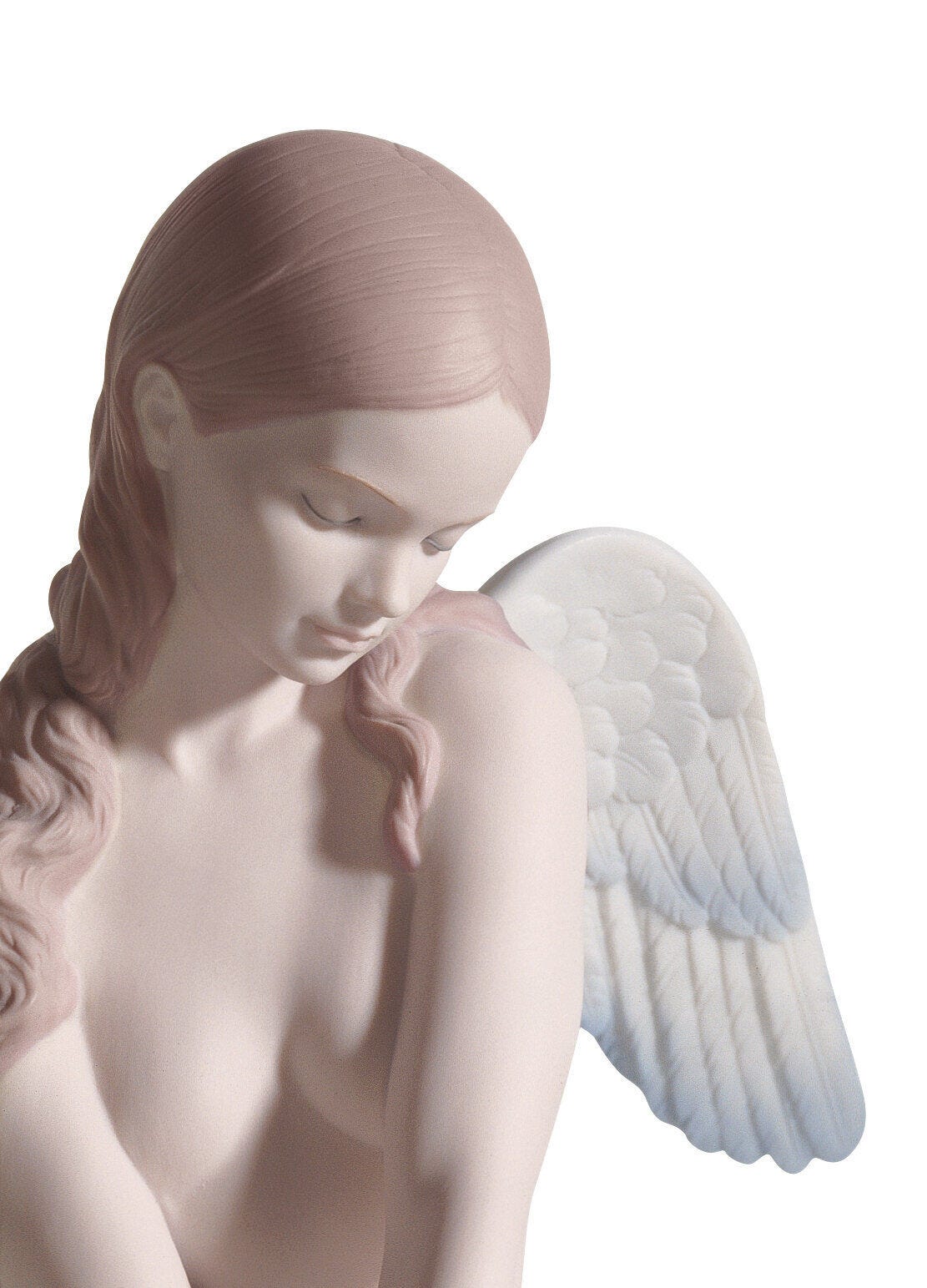 Buy Authentic Lladró Lladró Beautiful Angel Figurine Sculpture - FormFluent Sydney Australia