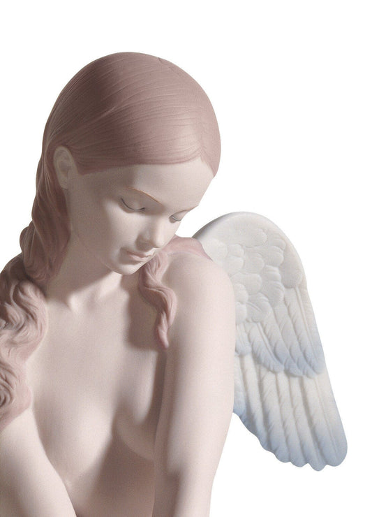 Buy Authentic Lladró Lladró Beautiful Angel Figurine Sculpture - FormFluent Sydney Australia