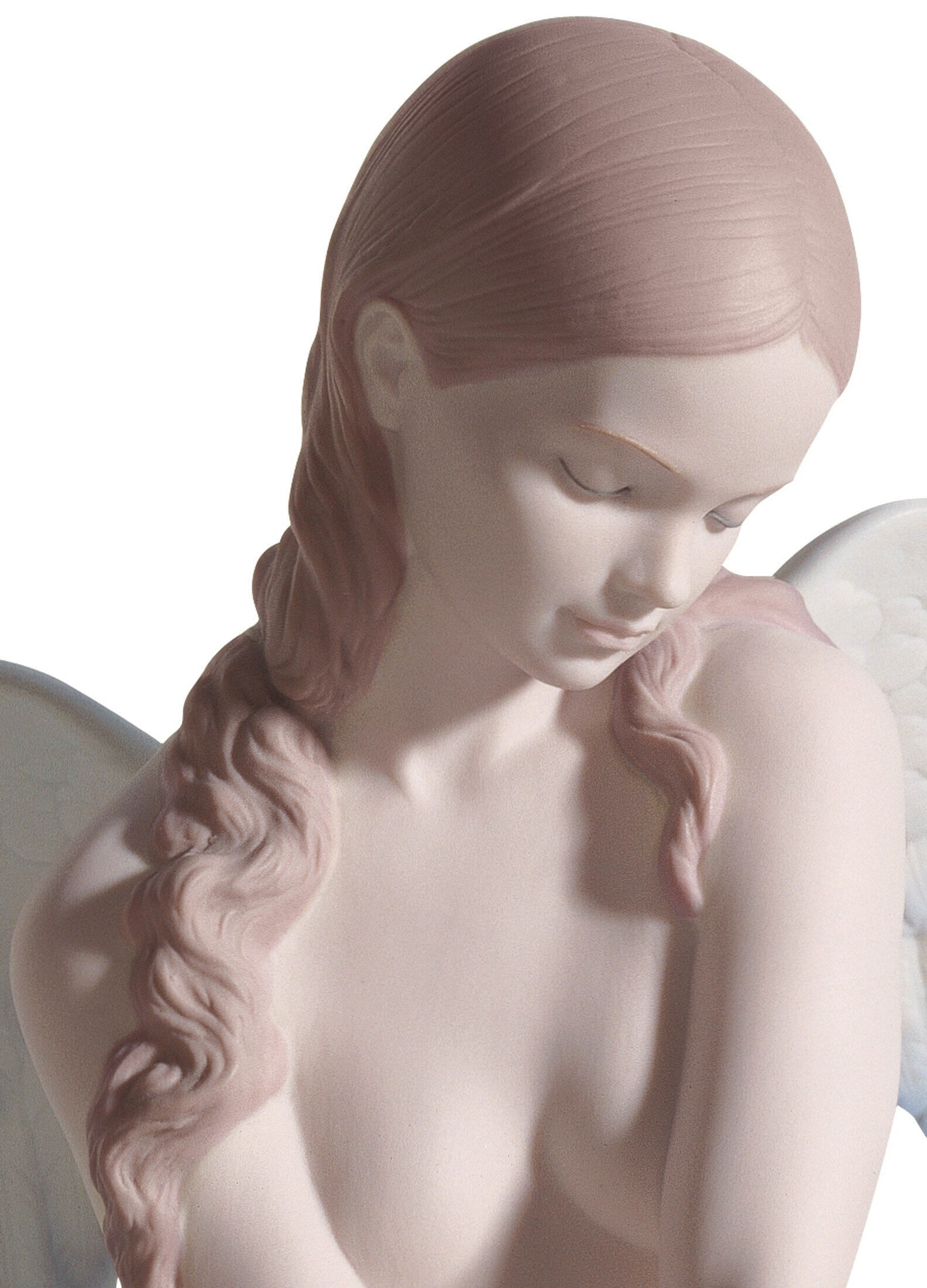 Buy Authentic Lladró Lladró Beautiful Angel Figurine Sculpture - FormFluent Sydney Australia