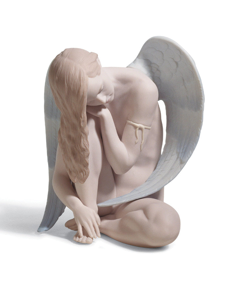 Buy Authentic Lladró Lladró Wonderful Angel Figurine Sculpture - FormFluent Sydney Australia