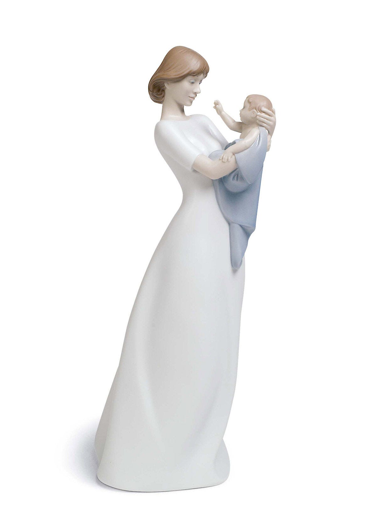 Lladró A Mother's Treasure Mother and Child Figurine