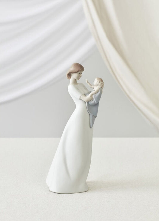 Lladró A Mother's Treasure Mother and Child Figurine - FormFluent