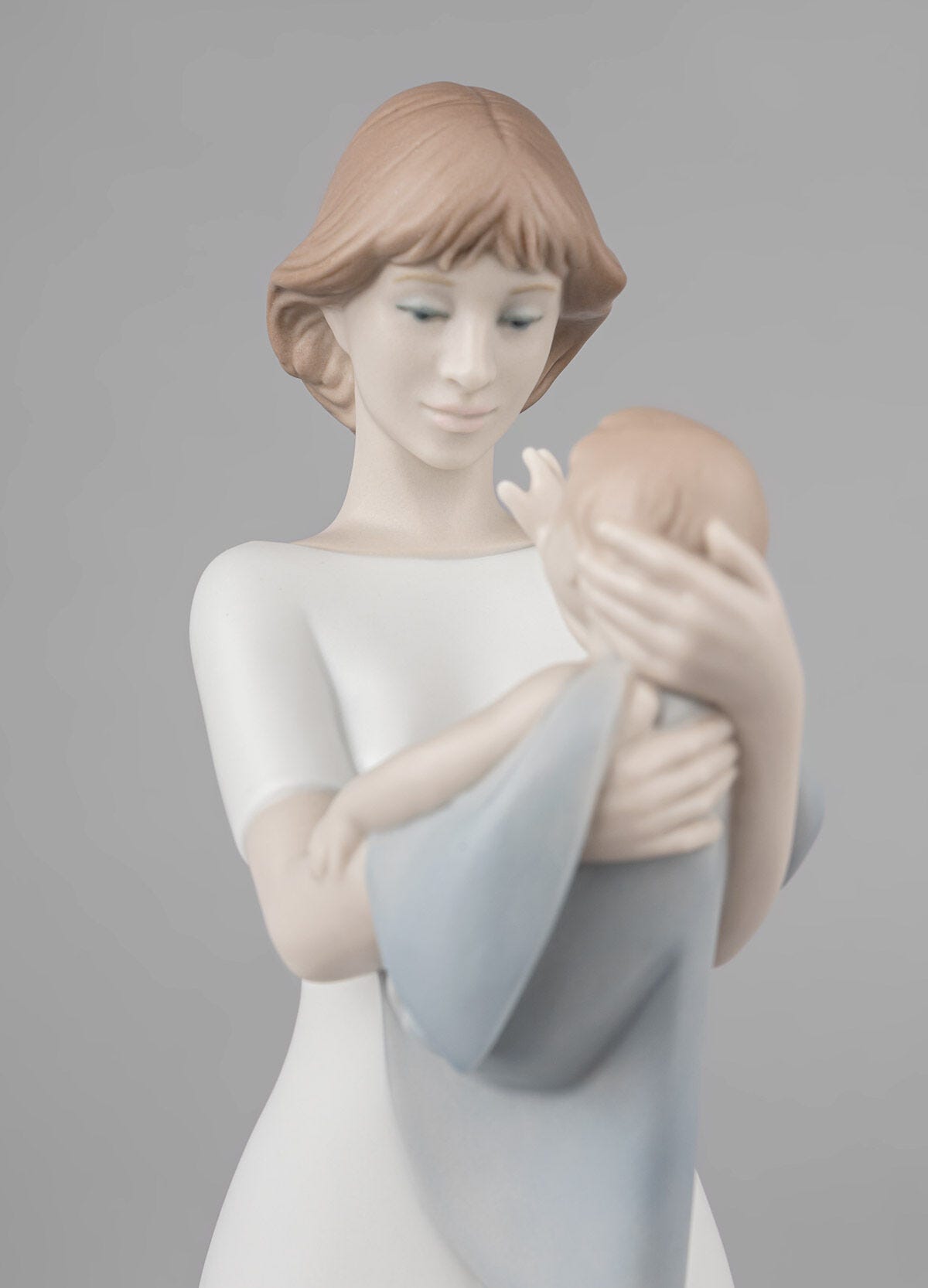 Lladró A Mother's Treasure Mother and Child Figurine