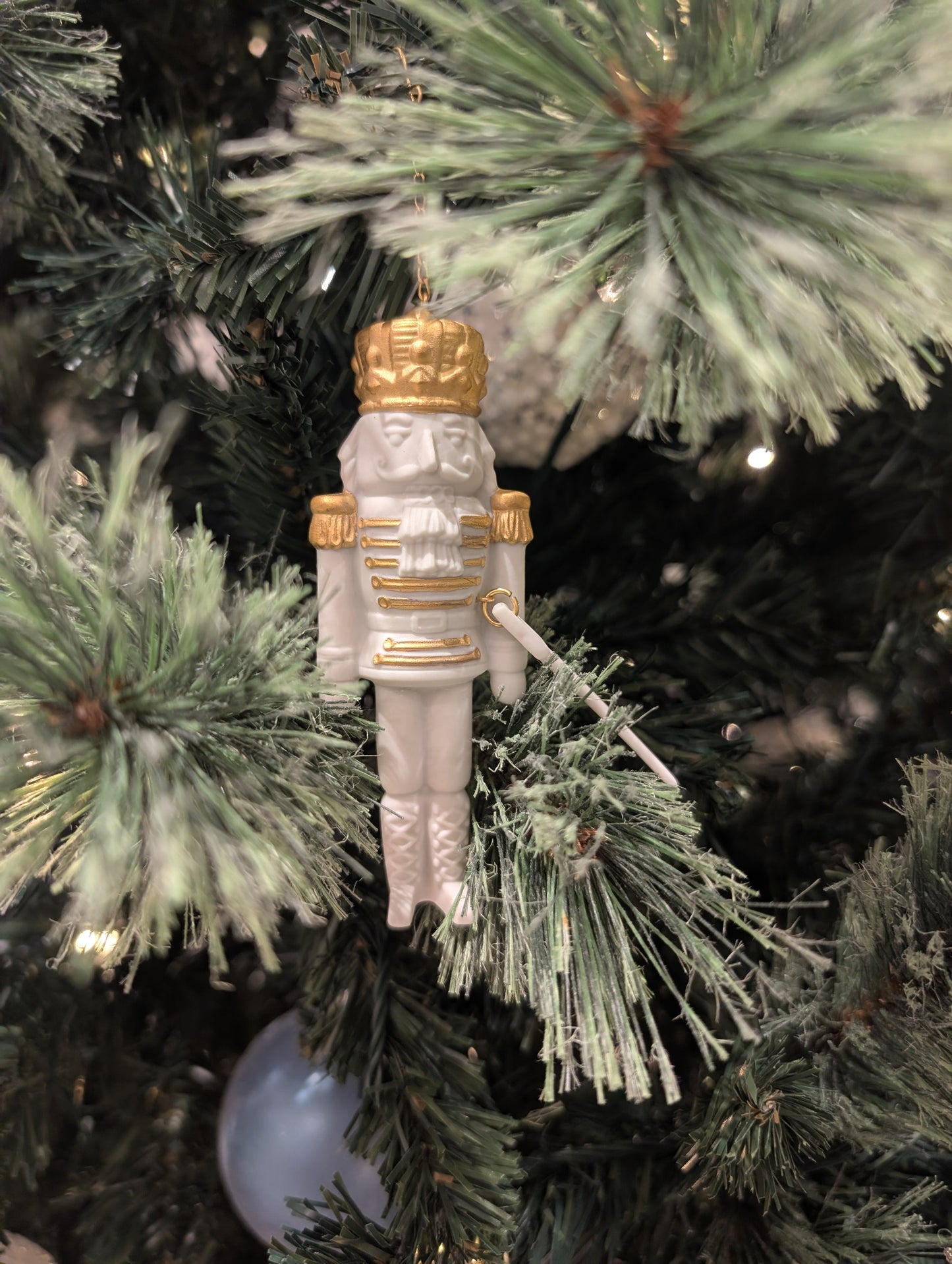 Buy Authentic Lladró Lladró Christmas Tree Ornaments in Golden Lustre  - FormFluent Sydney Australia