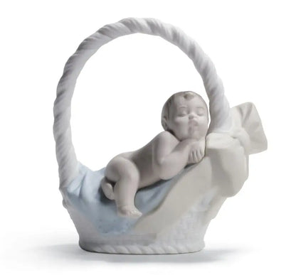  Lladró Newborn Baby Boy Figurine Sculpture by Lladró at  FormFluent
