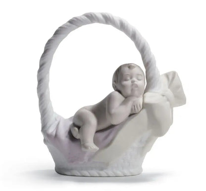  Lladró Newborn Baby Boy Figurine Sculpture by Lladró at  FormFluent