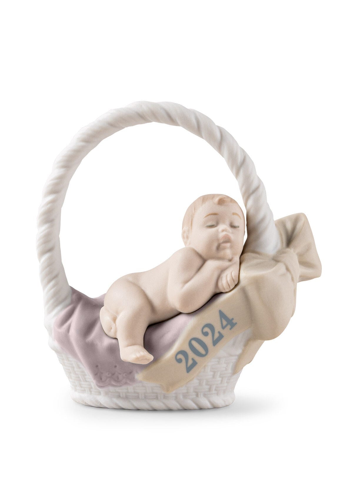 Born in 2024 Girl Figurine