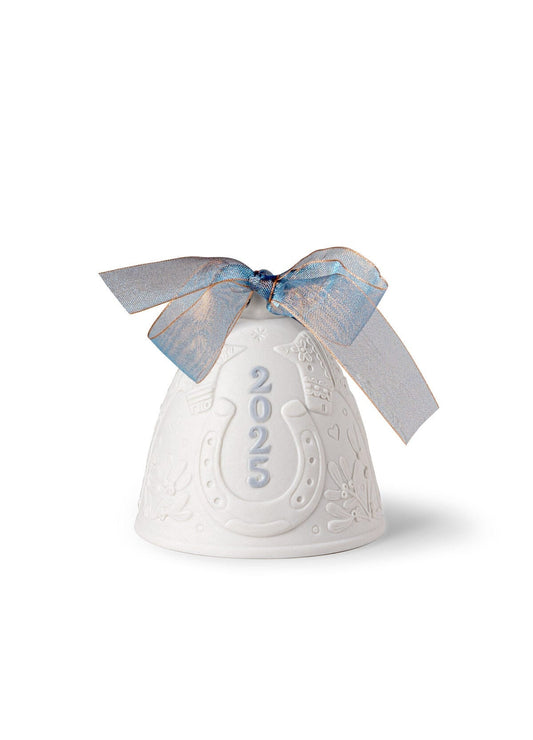 Lladró Lladró 2025 Christmas Bell Limited Edition Ornament - FormFluent Sydney Australia