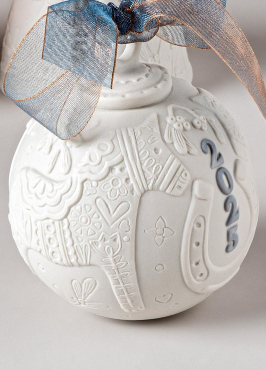 Lladró Lladró 2025 Christmas Ball Limited Edition Ornament - FormFluent Sydney Australia