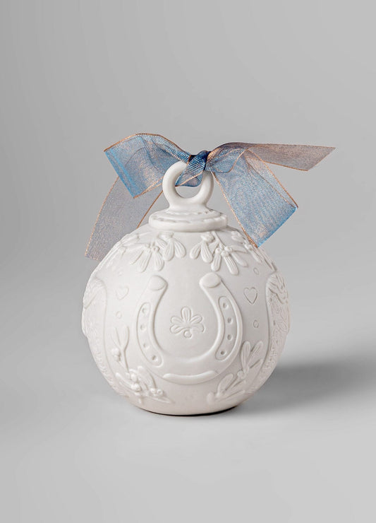 Lladró Lladró 2025 Christmas Ball Limited Edition Ornament - FormFluent Sydney Australia