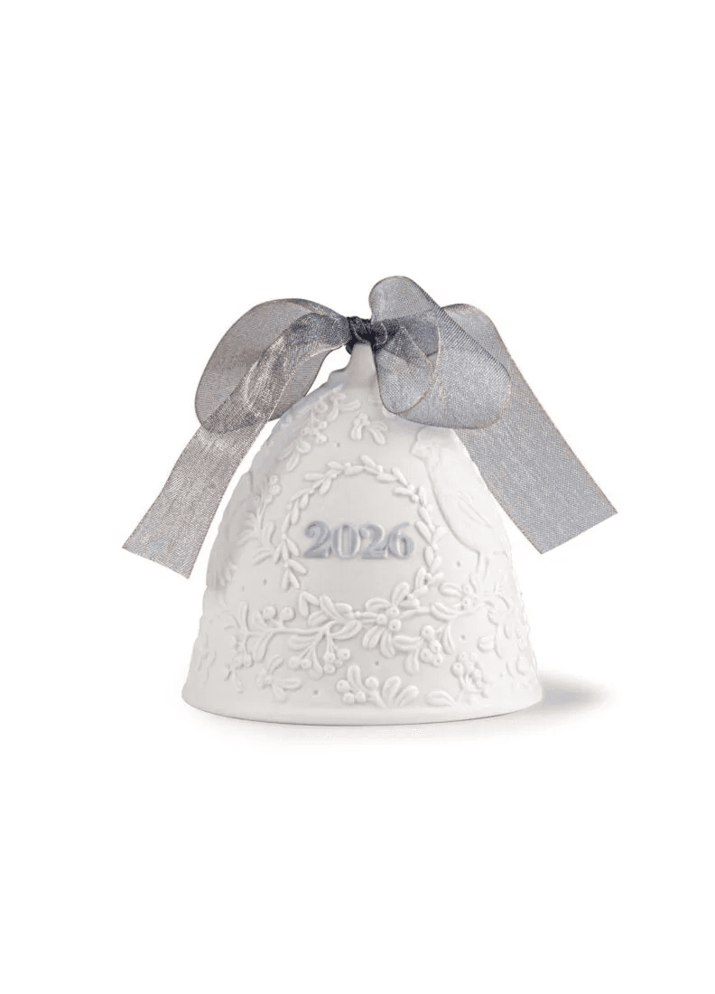 Lladró 2026 Christmas Bell. Limited Edition Ornament by  Lladró at   FormFluent Sydney, Australia