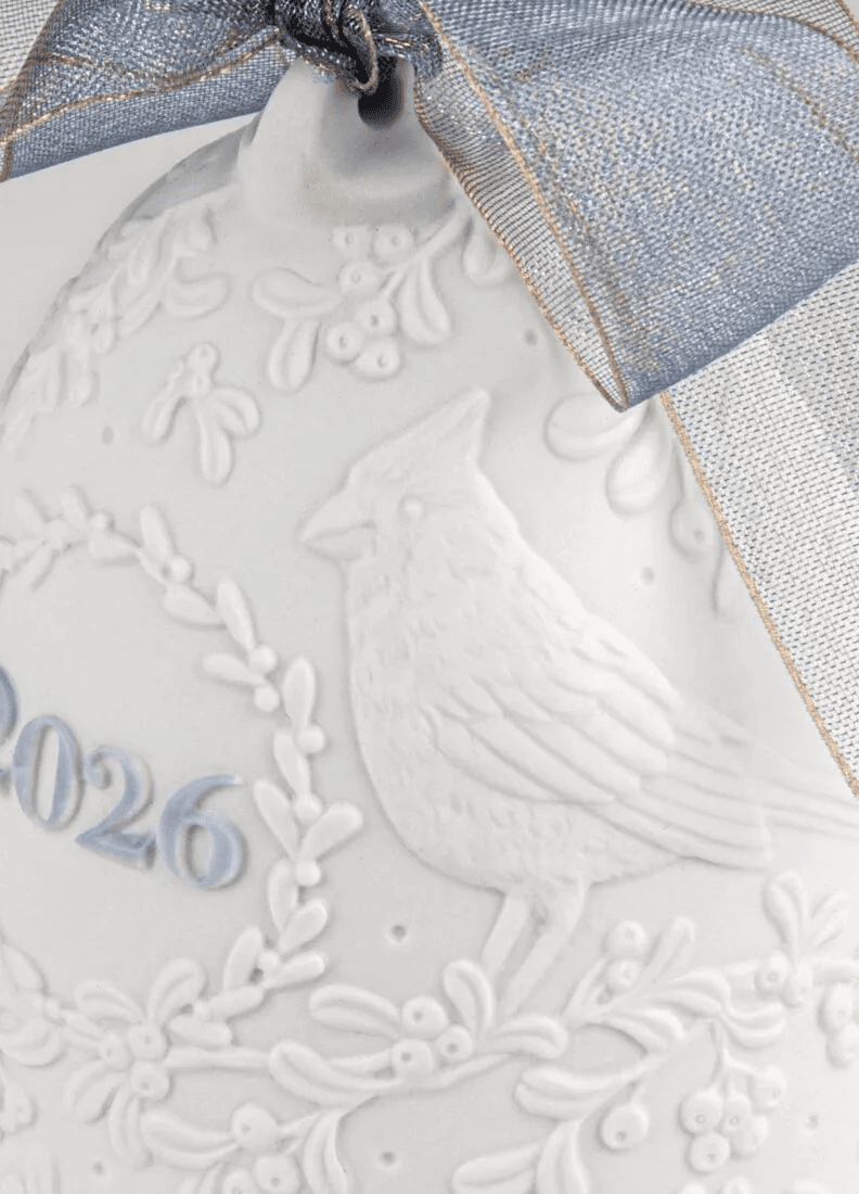 Lladró 2026 Christmas Bell. Limited Edition Ornament by  Lladró at   FormFluent Sydney, Australia