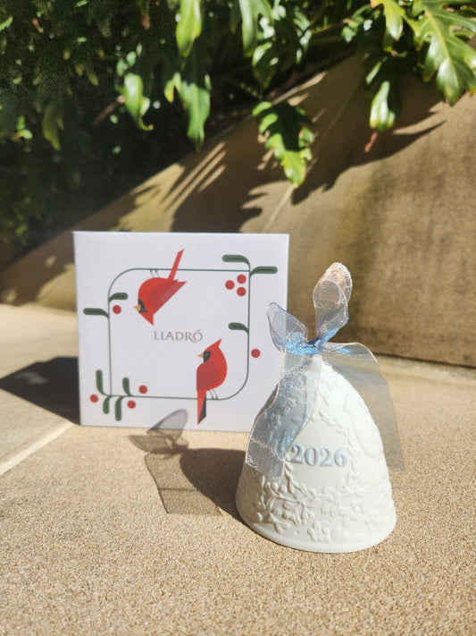 Lladró 2026 Christmas Bell. Limited Edition