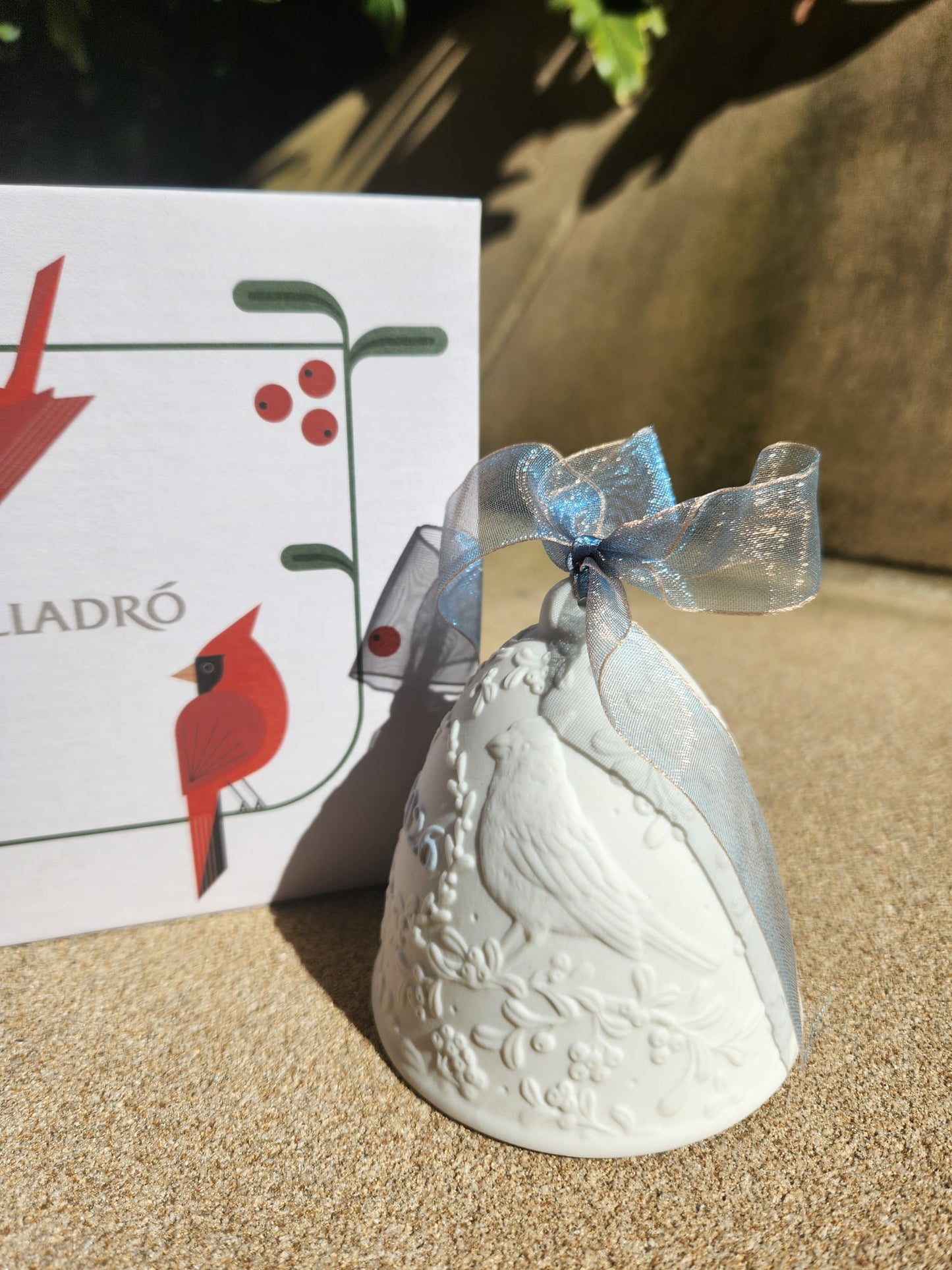 Lladró 2026 Christmas Bell. Limited Edition