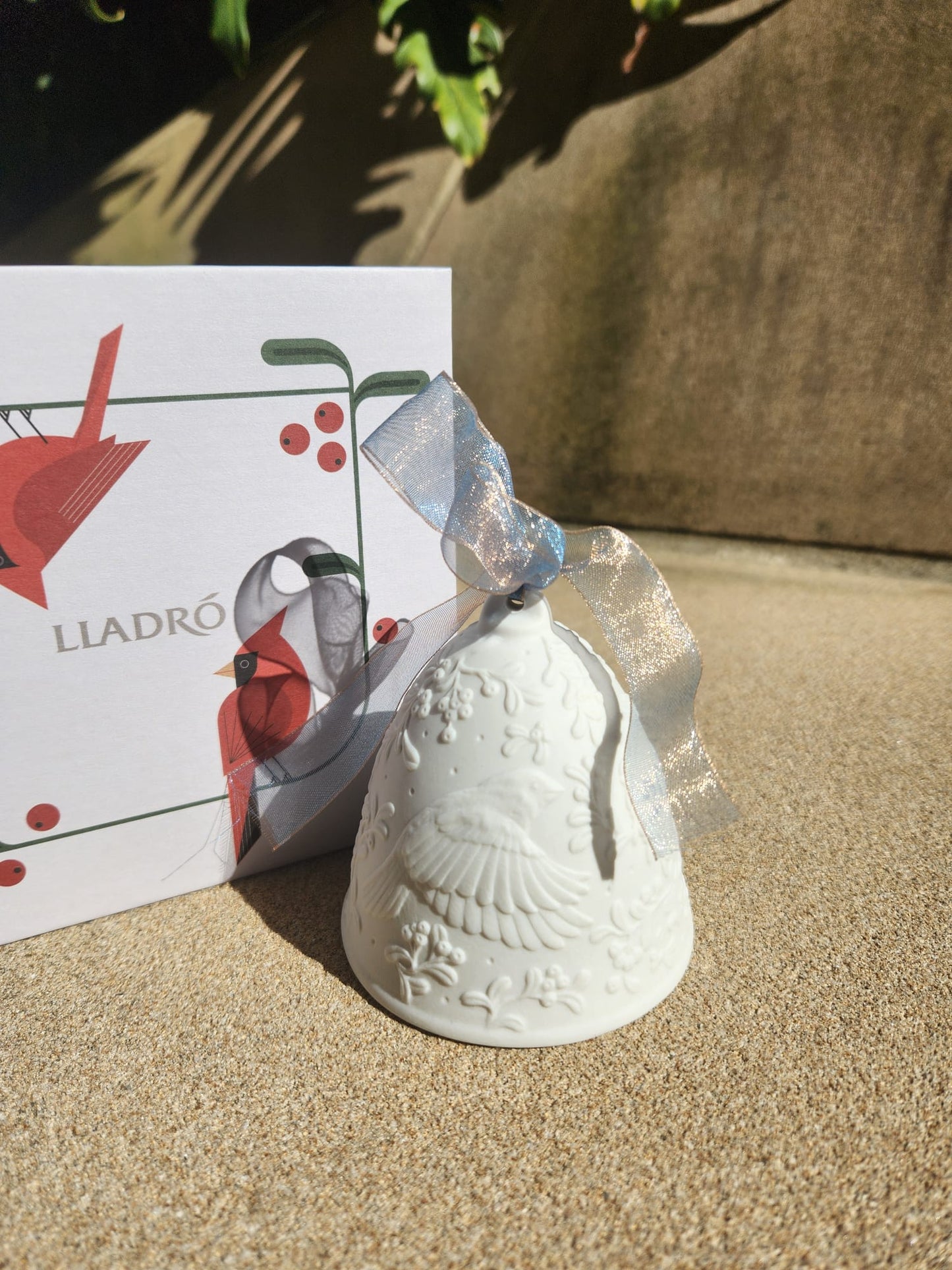 Lladró 2026 Christmas Bell. Limited Edition