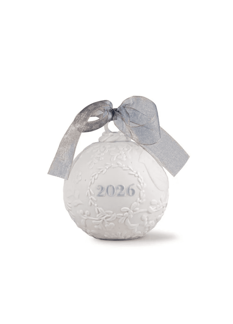 Lladró 2026 Christmas Ball. Limited Edition Ornament by  Lladró at   FormFluent Sydney, Australia