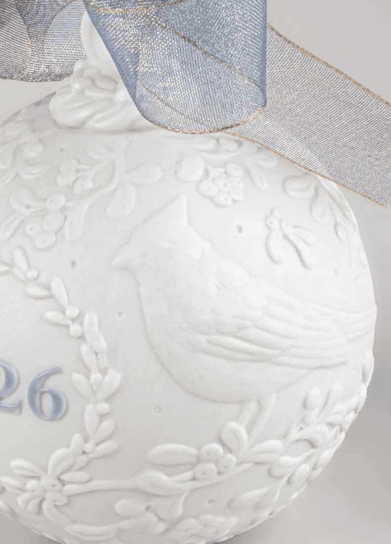 Lladró 2026 Christmas Ball. Limited Edition Ornament by  Lladró at   FormFluent Sydney, Australia